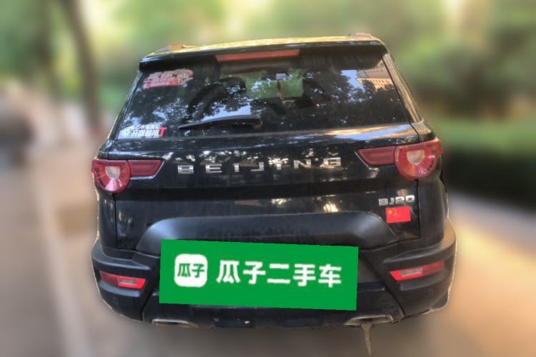 Used BAIC Off-Road BJ20 2018 1.5T CVT Luxury Model Rear