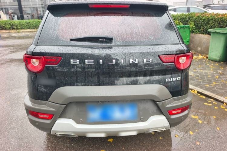 Used BAIC Off-Road BJ20 2018 1.5T CVT Luxury Model Rear