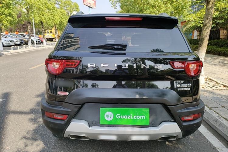 Used BAIC Off-Road BJ20 2018 1.5T CVT Luxury Model Rear