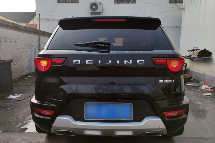 Used BAIC Off-Road BJ20 2018 1.5T CVT Luxury Model Rear
