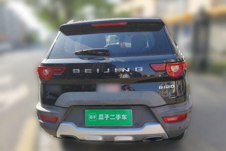 Used BAIC Off-Road BJ20 2018 1.5T CVT Luxury Model Rear