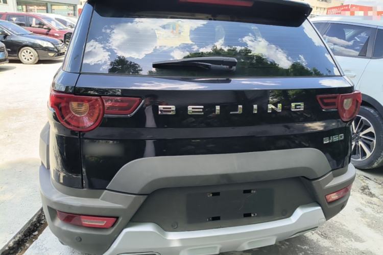 Used BAIC Off-Road BJ20 2018 1.5T CVT Luxury Model Rear