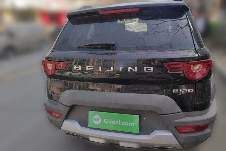Used BAIC Off-Road BJ20 2018 1.5T Manual Luxury Edition Rear