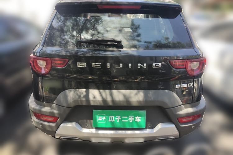 Used BAIC Off-Road BJ20 2018 1.5T CVT Luxury Model Rear