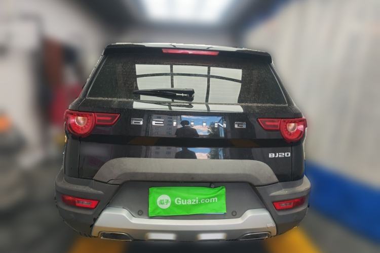 Used BAIC Off-Road BJ20 2018 1.5T CVT Luxury Model Rear