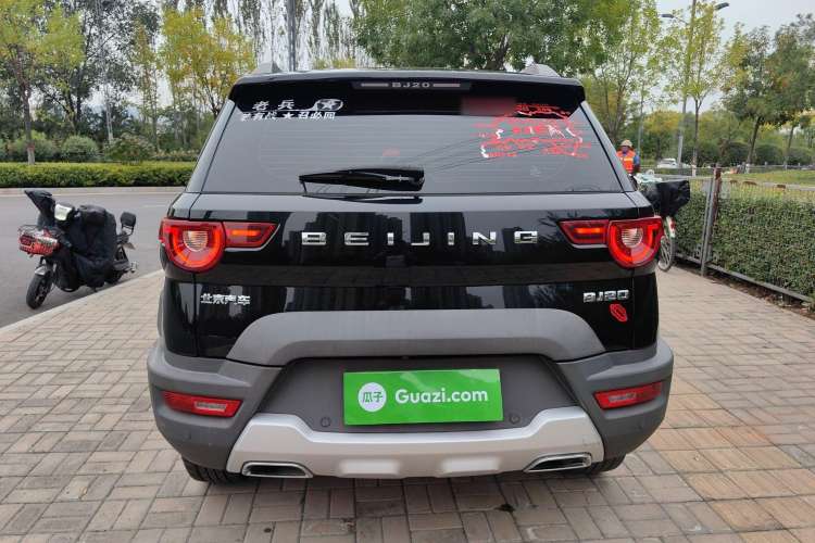 Used BAIC Off-Road BJ20 2018 1.5T CVT Luxury Model Rear