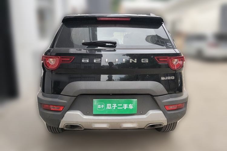 Used BAIC Off-Road BJ20 2018 1.5T CVT Luxury Model Rear