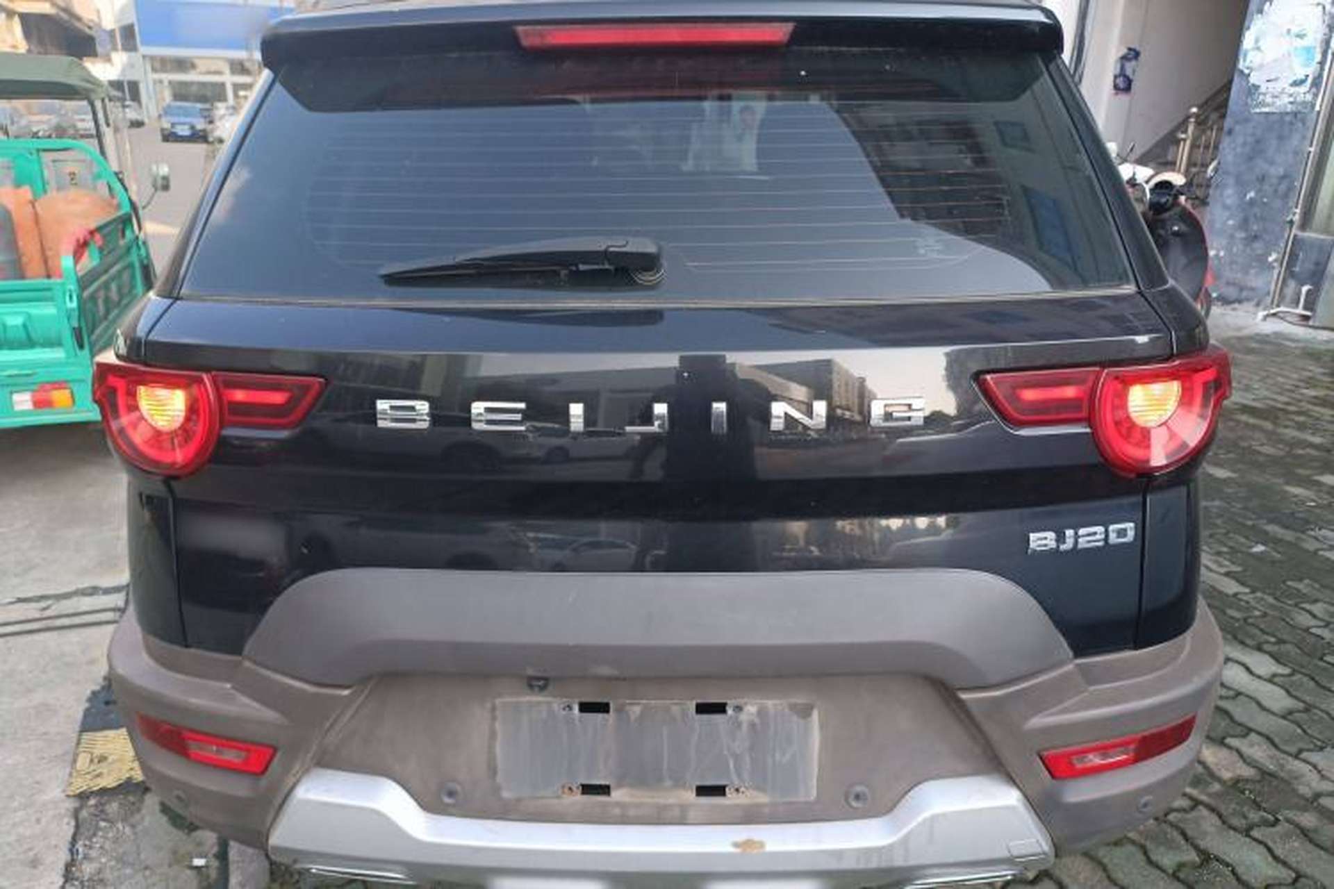 Used BAIC Off-Road BJ20 2018 1.5T CVT Luxury Model Rear