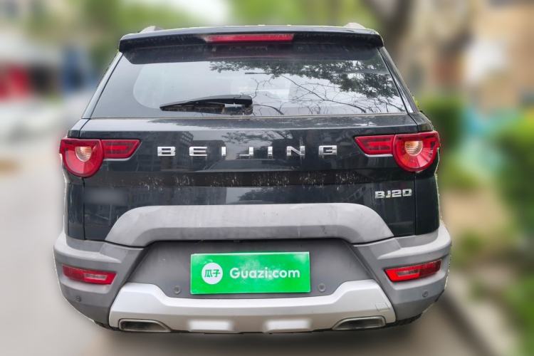 Used BAIC Off-Road BJ20 2018 1.5T Manual Luxury Edition Rear