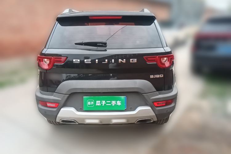 Used BAIC Off-Road BJ20 2018 1.5T CVT Luxury Model Rear