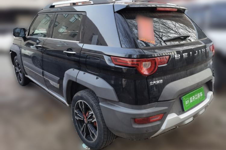 Used BAIC Off-Road BJ20 2018 1.5T CVT Luxury Model Rear Left 45 Deg