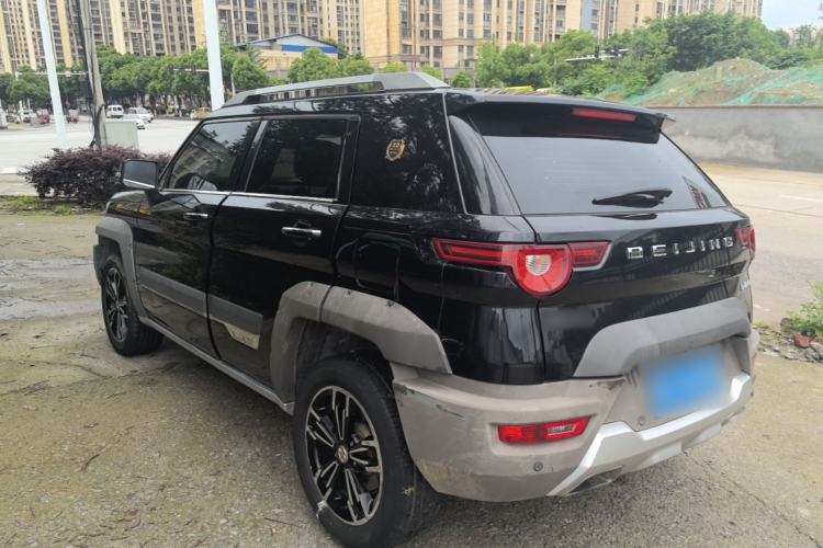 Used BAIC Off-Road BJ20 2018 1.5T CVT Luxury Model Rear Left 45 Deg
