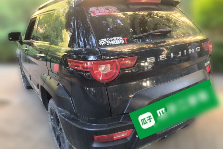 Used BAIC Off-Road BJ20 2018 1.5T CVT Luxury Model Rear Left 45 Deg