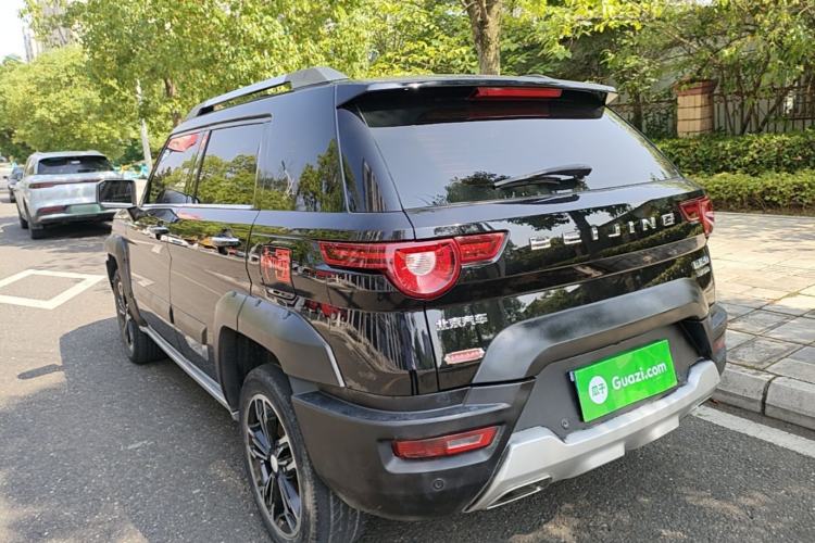 Used BAIC Off-Road BJ20 2018 1.5T CVT Luxury Model Rear Left 45 Deg