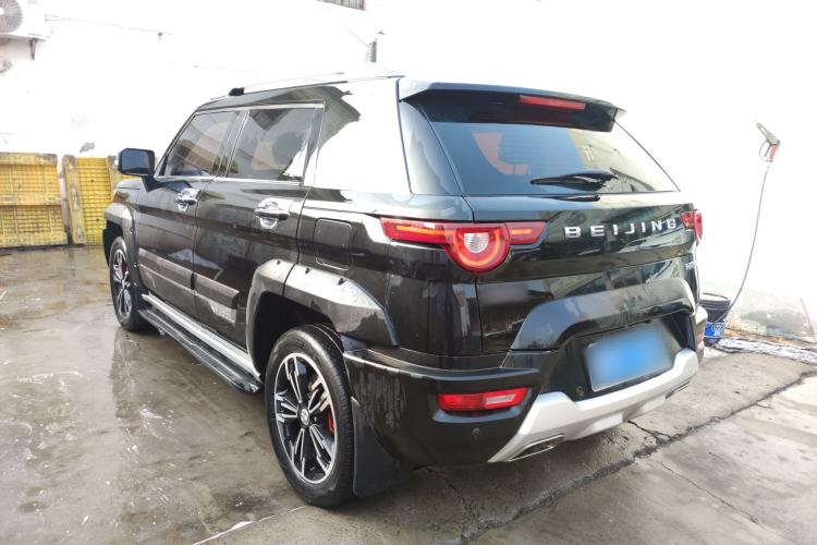 Used BAIC Off-Road BJ20 2018 1.5T CVT Luxury Model Rear Left 45 Deg