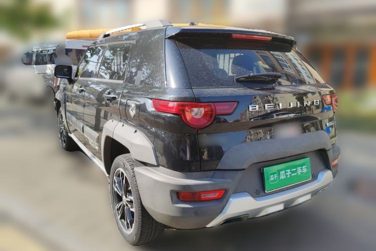 Used BAIC Off-Road BJ20 2018 1.5T CVT Luxury Model Rear Left 45 Deg
