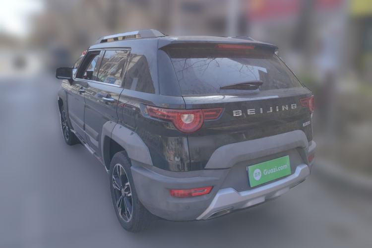 Used BAIC Off-Road BJ20 2018 1.5T Manual Luxury Edition Rear Left 45 Deg