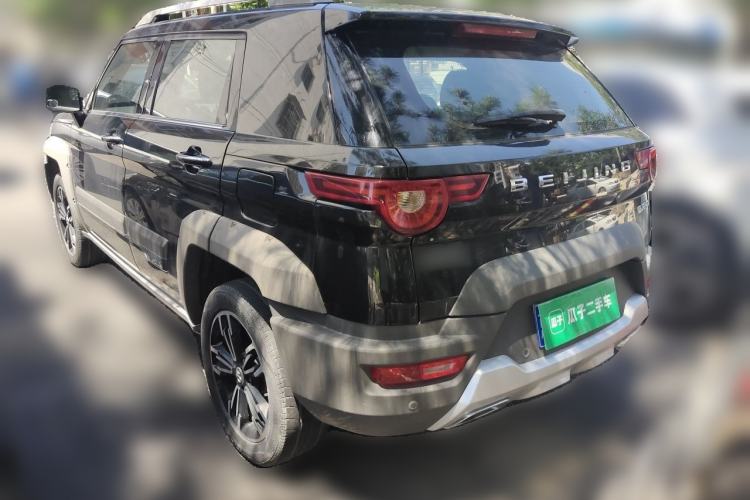 Used BAIC Off-Road BJ20 2018 1.5T CVT Luxury Model Rear Left 45 Deg