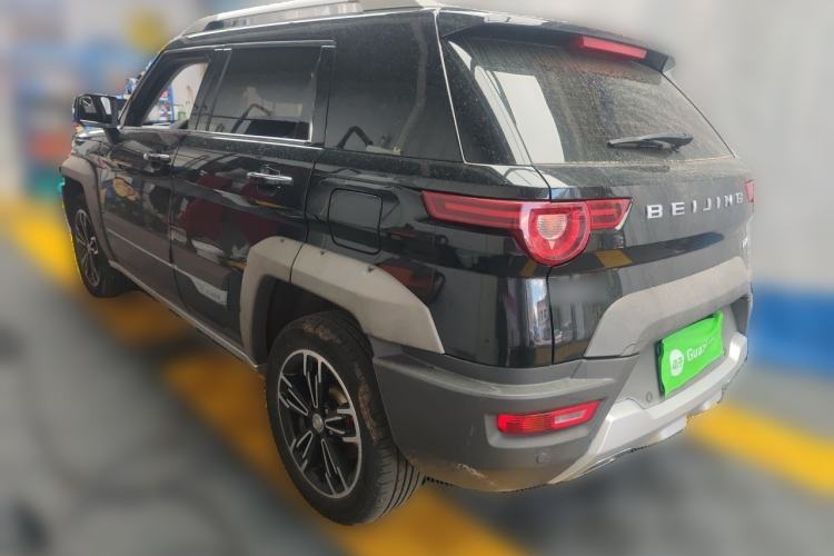 Used BAIC Off-Road BJ20 2018 1.5T CVT Luxury Model Rear Left 45 Deg