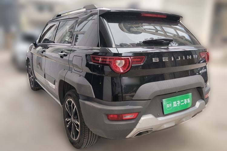 Used BAIC Off-Road BJ20 2018 1.5T CVT Luxury Model Rear Left 45 Deg