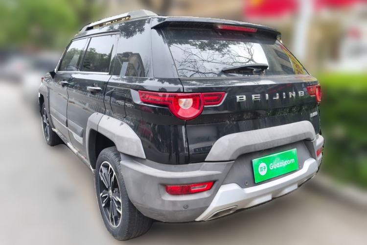 Used BAIC Off-Road BJ20 2018 1.5T Manual Luxury Edition Rear Left 45 Deg