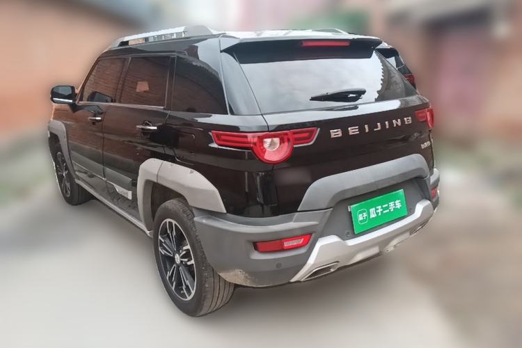 Used BAIC Off-Road BJ20 2018 1.5T CVT Luxury Model Rear Left 45 Deg