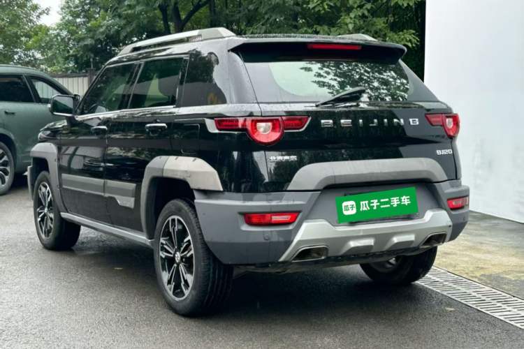 Used BAIC Off-Road BJ20 2018 1.5T CVT Luxury Model Rear Left 45 Deg