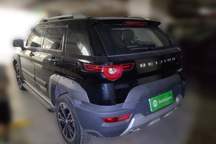 Used BAIC Off-Road BJ20 2018 1.5T Manual Luxury Edition Rear Left 45 Deg