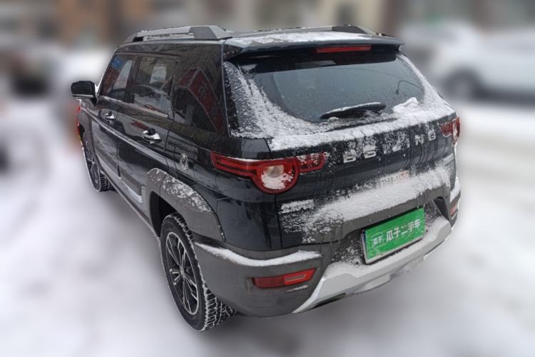 Used BAIC Off-Road BJ20 2018 1.5T CVT Luxury Model Rear Left 45 Deg