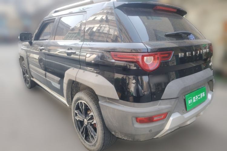 Used BAIC Off-Road BJ20 2018 1.5T CVT Luxury Model Rear Left 45 Deg