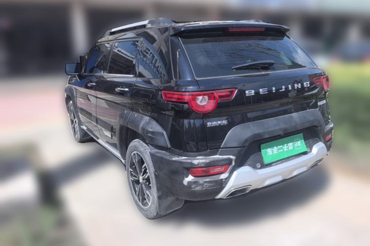 Used BAIC Off-Road BJ20 2018 1.5T CVT Luxury Model Rear Left 45 Deg
