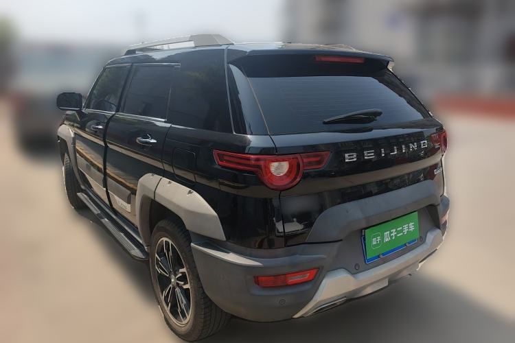 Used BAIC Off-Road BJ20 2018 1.5T CVT Luxury Model Rear Left 45 Deg