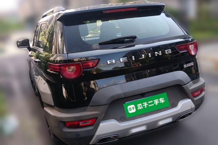 Used BAIC Off-Road BJ20 2018 1.5T Manual Luxury Edition Rear Left 45 Deg