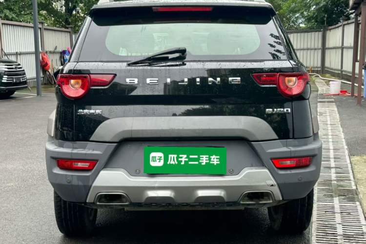 Used BAIC Off-Road BJ20 2018 1.5T CVT Luxury Model Rear