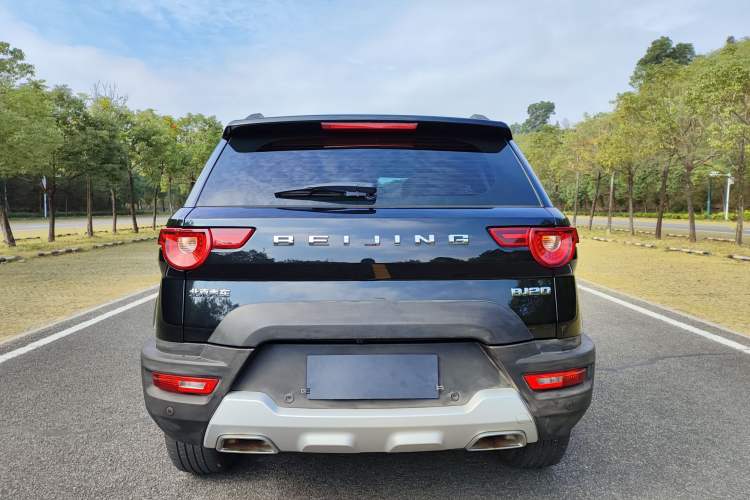 Used BAIC Off-Road BJ20 2018 1.5T CVT Luxury Model Rear