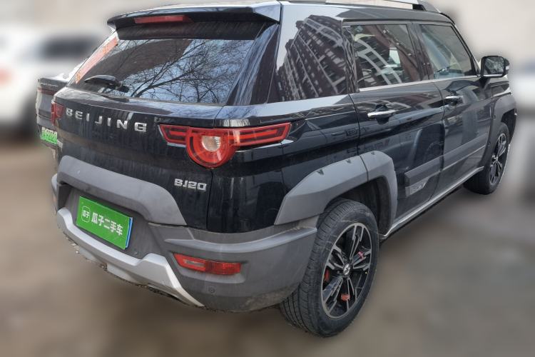 Used BAIC Off-Road BJ20 2018 1.5T CVT Luxury Model Rear Right 45 Deg