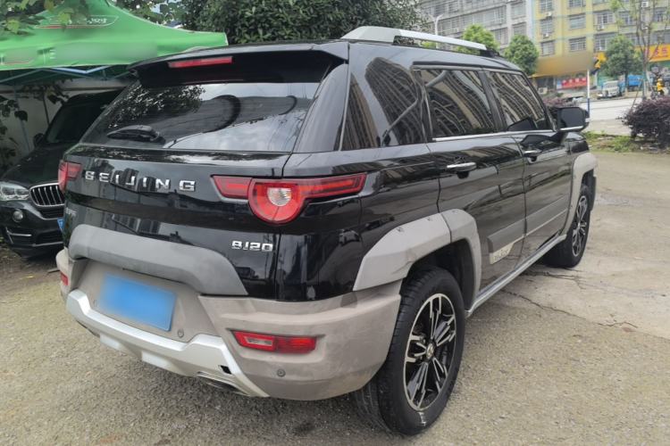 Used BAIC Off-Road BJ20 2018 1.5T CVT Luxury Model Rear Right 45 Deg