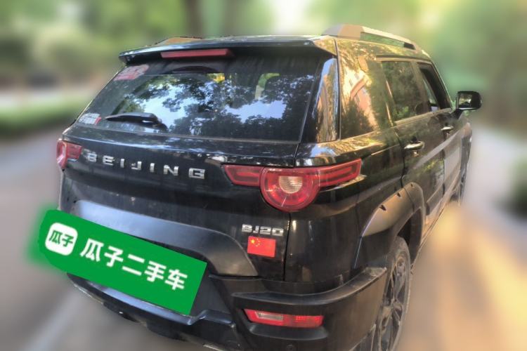 Used BAIC Off-Road BJ20 2018 1.5T CVT Luxury Model Rear Right 45 Deg