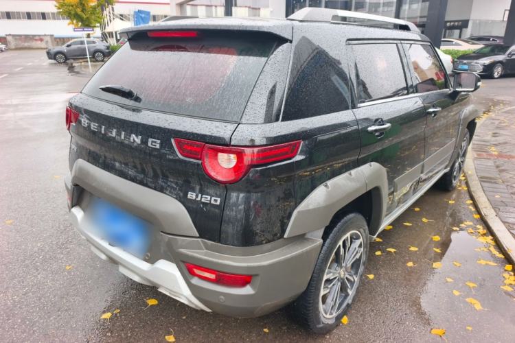 Used BAIC Off-Road BJ20 2018 1.5T CVT Luxury Model Rear Right 45 Deg