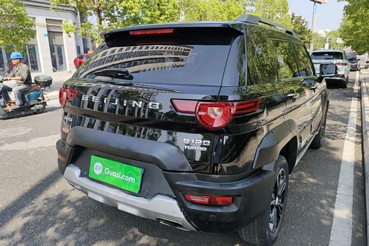 Used BAIC Off-Road BJ20 2018 1.5T CVT Luxury Model Rear Right 45 Deg