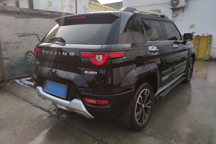 Used BAIC Off-Road BJ20 2018 1.5T CVT Luxury Model Rear Right 45 Deg