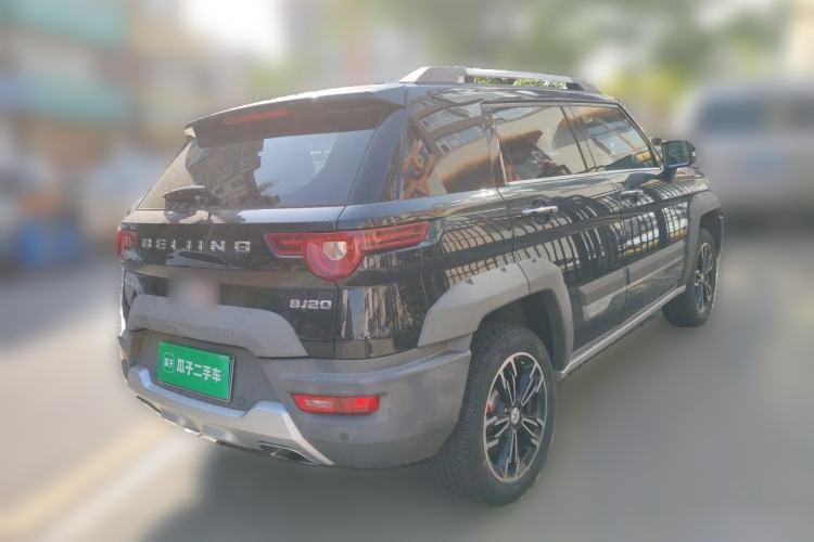 Used BAIC Off-Road BJ20 2018 1.5T CVT Luxury Model Rear Right 45 Deg