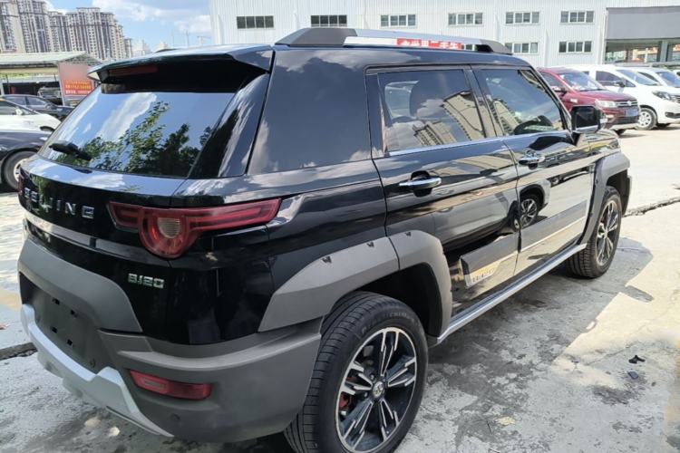 Used BAIC Off-Road BJ20 2018 1.5T CVT Luxury Model Rear Right 45 Deg