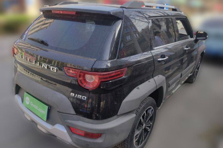 Used BAIC Off-Road BJ20 2018 1.5T Manual Luxury Edition Rear Right 45 Deg