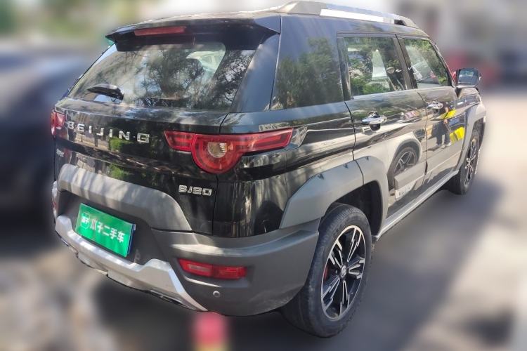 Used BAIC Off-Road BJ20 2018 1.5T CVT Luxury Model Rear Right 45 Deg