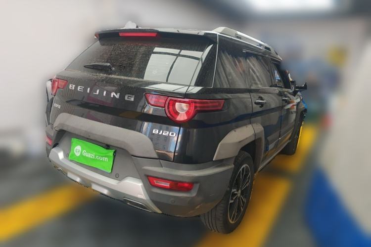 Used BAIC Off-Road BJ20 2018 1.5T CVT Luxury Model Rear Right 45 Deg