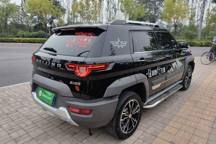Used BAIC Off-Road BJ20 2018 1.5T CVT Luxury Model Rear Right 45 Deg