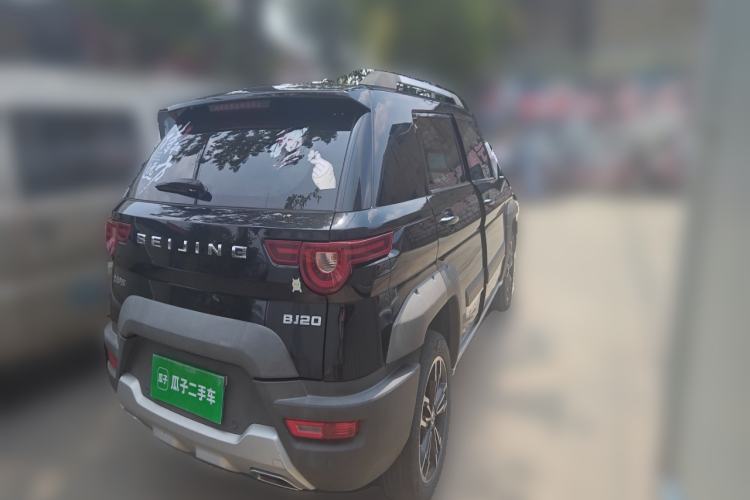 Used BAIC Off-Road BJ20 2018 1.5T CVT Luxury Model Rear Right 45 Deg