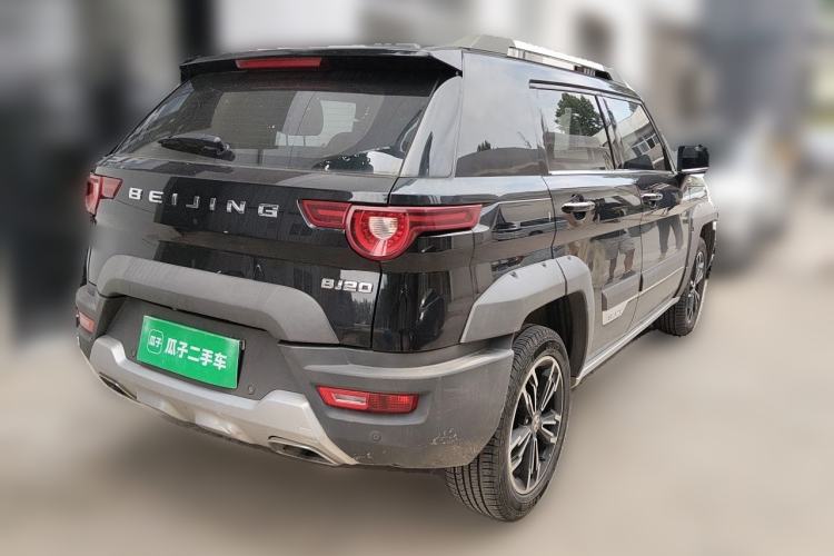 Used BAIC Off-Road BJ20 2018 1.5T CVT Luxury Model Rear Right 45 Deg