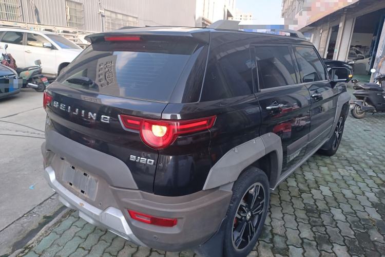 Used BAIC Off-Road BJ20 2018 1.5T CVT Luxury Model Rear Right 45 Deg